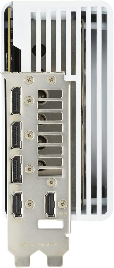 ASUS ROG Strix GeForce RTX™ 4090 White OC Edition Gaming Graphics Card (PCIe 4.0, 24GB GDDR6X, HDMI 2.1a, DisplayPort 1.4a)