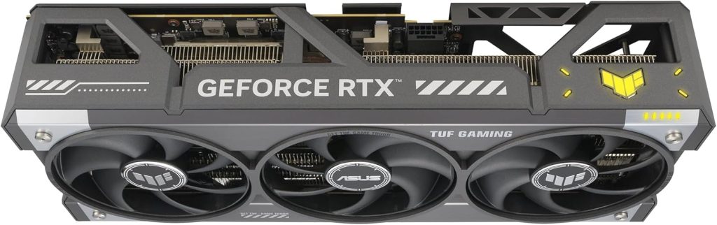 ASUS TUF GeForce RTX™ 5090 32GB GDDR7 Graphics Card, NVIDIA, Desktop (PCIe® 5.0, HDMI®/DP 2.1, 3.6-Slot, Military-Grade Components, Protective PCB Coating, Axial-tech Fans, Vapor Chamber)