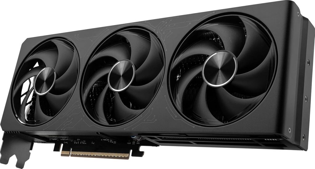 msi Gaming RTX 5080 16G Inspire 3X OC Black Graphics Card (16GB GDDR7, 256-bit, Extreme Clock 2655 MHz, DisplayPort x 3 2.1a, HDMI 2.1b, NVIDIA Blackwell