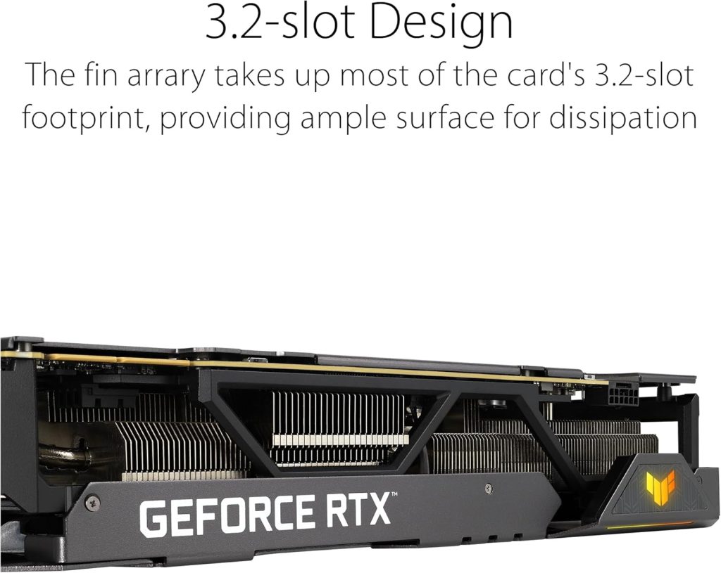 ASUS TUF Gaming GeForce RTX™ 4090 OG OC Edition Gaming Graphics Card (PCIe 4.0, 24GB GDDR6X, DLSS 3, HDMI 2.1, DisplayPort 1.4a)
