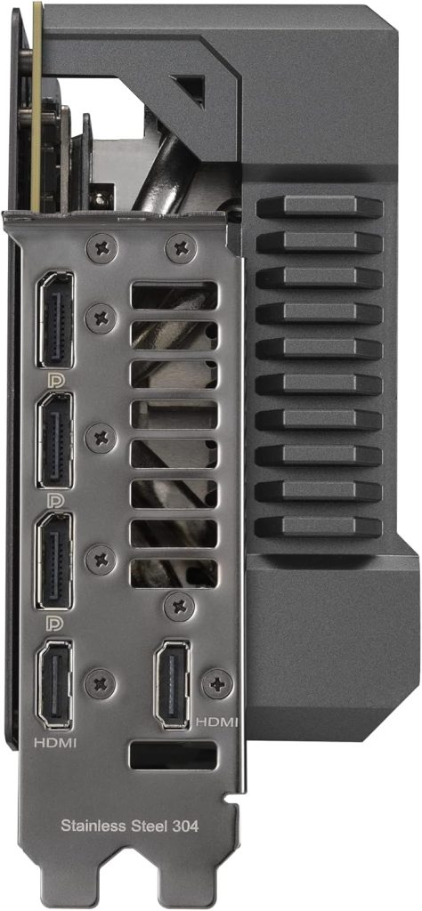 ASUS TUF GeForce RTX® 4090 OC Edition Gaming Graphics Card (PCIe 4.0, 24GB GDDR6X, HDMI 2.1a, DisplayPort 1.4a)