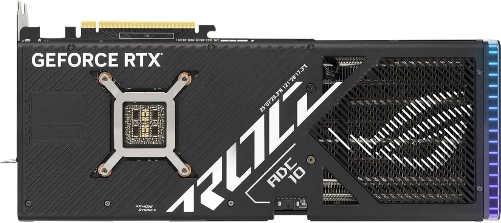 ASUS ROG Strix GeForce RTX® 4090 OC Edition Gaming Graphics Card (PCIe 4.0, 24GB GDDR6X, HDMI 2.1a, DisplayPort 1.4a)