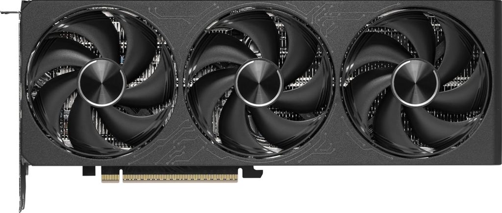 msi Gaming RTX 5080 16G Inspire 3X OC Black Graphics Card (16GB GDDR7, 256-bit, Extreme Clock 2655 MHz, DisplayPort x 3 2.1a, HDMI 2.1b, NVIDIA Blackwell