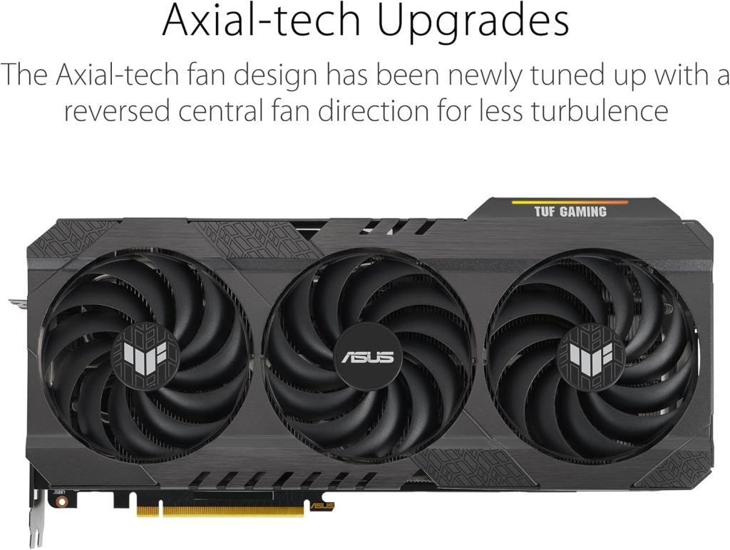 ASUS TUF Gaming GeForce RTX™ 4090 OG OC Edition Gaming Graphics Card (PCIe 4.0, 24GB GDDR6X, DLSS 3, HDMI 2.1, DisplayPort 1.4a)