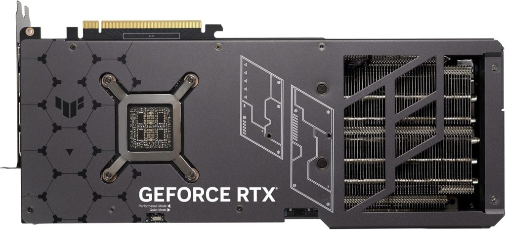ASUS TUF GeForce RTX® 4090 OC Edition Gaming Graphics Card (PCIe 4.0, 24GB GDDR6X, HDMI 2.1a, DisplayPort 1.4a)