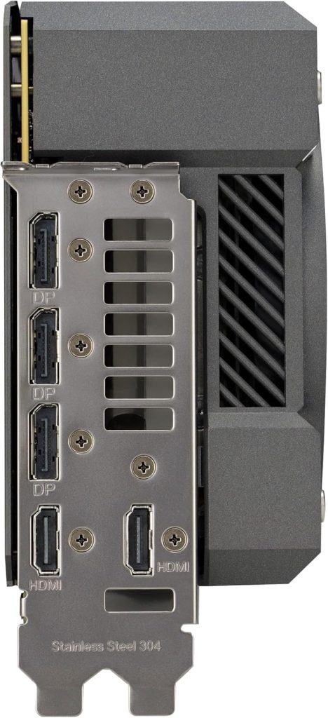 ASUS TUF GeForce RTX™ 5090 32GB GDDR7 OC Edition Graphics Card, NVIDIA, Desktop (PCIe® 5.0, HDMI®/DP 2.1, 3.6-Slot, Military-Grade Components, Protective PCB Coating, Axial-tech Fans, Vapor Chamber)